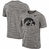 Nike Iowa Hawkeyes Charcoal 2018 Player Travel Legend Performance T-Shirt,baseball caps,new era cap wholesale,wholesale hats